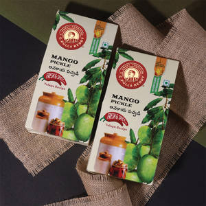 MANGO 400gm and Mango Pickle 400gm VALUE PACK 800GM