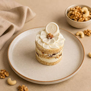 Vanilla Caramelised Cashew & Walnut No Added Sugar Pastry