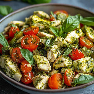 Grill Pesto Chicken Salad
