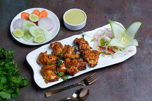 Garlic Fish Tikka