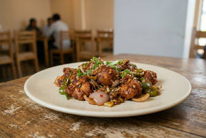 Chilli Chicken Dry Boneless