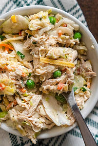Russian Chicken Salad