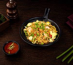 Prawns Burnt Chilli Garlic Noodle