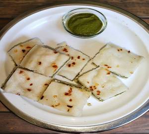 Gujarati White Dhokala Snacks