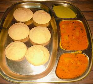 Idli and Sambar