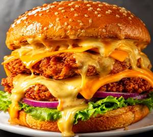 Pune style burger