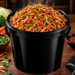 Veg Schezwan Noodles Bucket