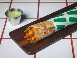 Chatpata Subzi Roll
