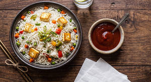 Paneer Fried Rice