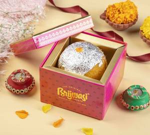Special Motichoor Ladoo - 1 Big Pc - 250 Gms