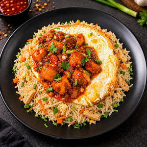 Chicken Rice With Butter Sch Chicken