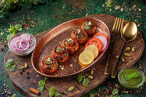 Tandoori Mushroom