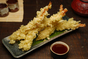 Prawn Tempura (5 pcs)