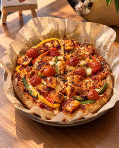 Barbeque Paneer Gluten Free Pizza