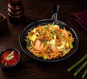 Prawn Schz Hakka Noodles