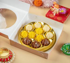 Assorted Modak Box 11 Pcs