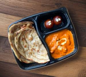 Butter Chicken Meal (3-Compartment Meal Box)