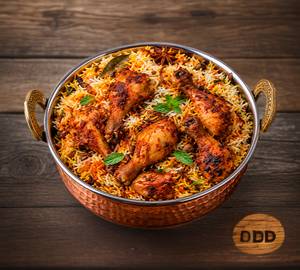 Hyderabadi Chicken Biryani