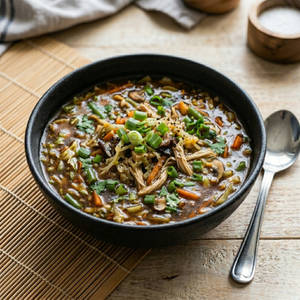 Chicken Hot N Sour Soup