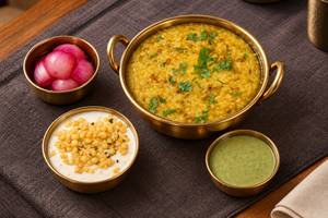 Moong Dal Khichdi & Raita Bowl