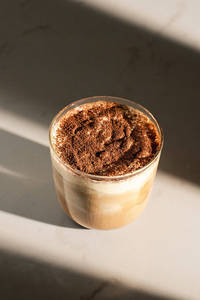 Tiramisu Iced Latte