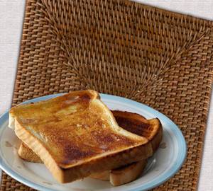 Butter Toast (3)with Ginger Chai