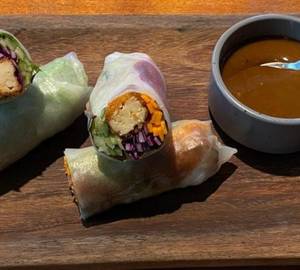 Vietnamese Rice Paper Rolls