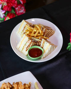 Chicken Steak Sandwich