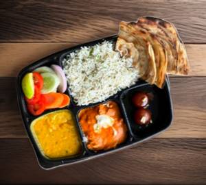 Butter Chicken Meal ( 5-Compartment Meal Box )