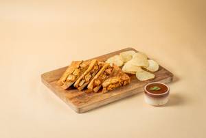 Grilled Paneer Taka Tak Sandwich (150 Gm)