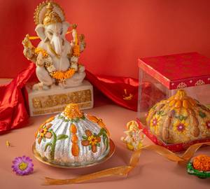 Fancy Dry Fruit Modak - 1 Pc - 1 Kg