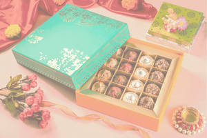 Assorted Modak Box - 16 Pcs Luxe