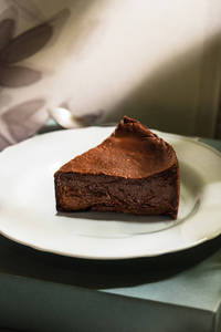 Chocolate Basque Cheesecake