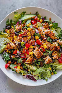 Chicken  Mexican Salad