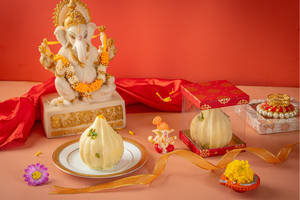 Malai Modak - 1 Pc - 250 Gms