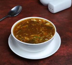 Hot & Sour Chicken Soup