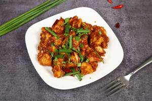 Spicy Schezwan Cauliflower