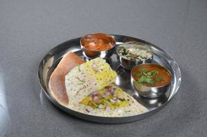 Onion Masala Dosa