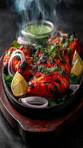 Chicken Angara Kebab