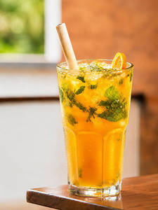Orange Mint Mojito