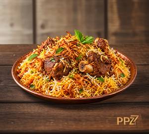 Hyderabadi Mutton Biryani