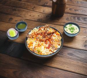 Anarkali Chicken Biryani