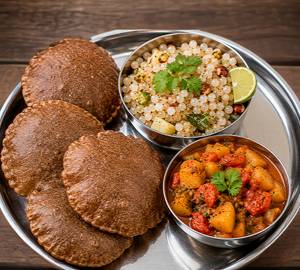 Navratri Vrat Thali
