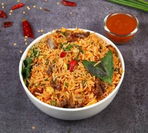 Beef Spicy Schezwan Fried Rice