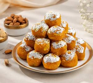 Special Motichoor Ladoo.