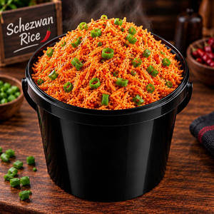 Veg Schezwan Rice Bucket