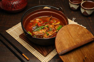 Hot Pot Chicken