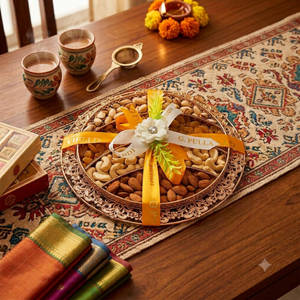 COPPER TRAY 350GMS