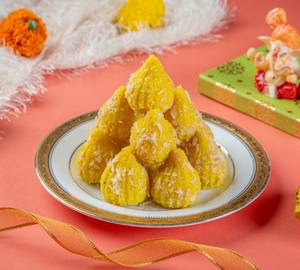 Coconut Nariyal Modak