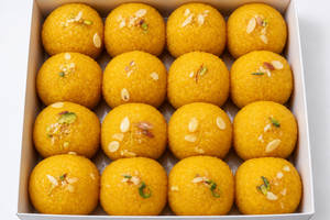 Sada Motichur Ladoo 